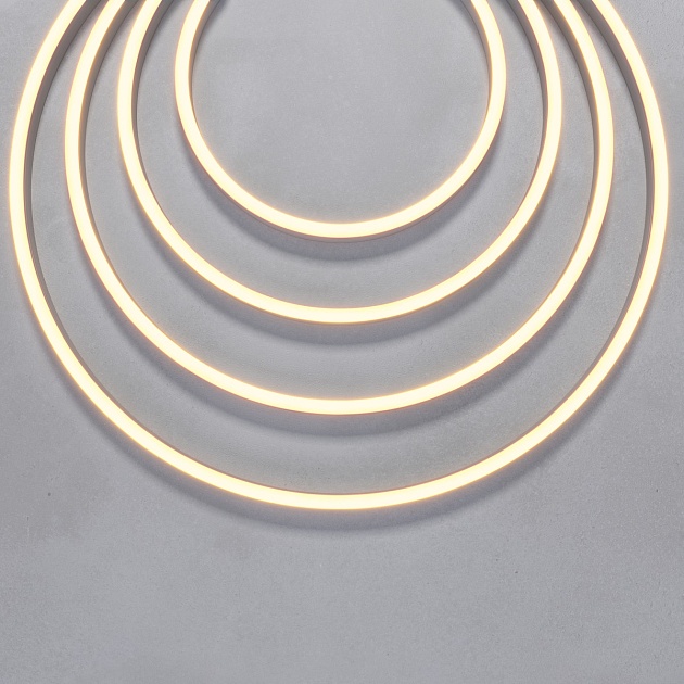 Светодиодный гибкий неон Maytoni LED Strip 9,6W/m 120LED/m теплый белый 5 м 20066 фото 4