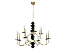 Подвесная люстра Newport 3878+4/С brass М0070883 1