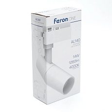 Трековый светодиодный светильник Feron белый со встроенным драйвером 41611 3