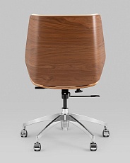 Офисное кресло TopChairs Crown SN A312-A 8383-1 walnut back 3