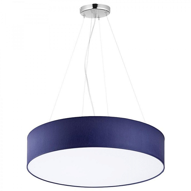 Подвесной светильник TK Lighting 1038 Rondo Granatowe фото 