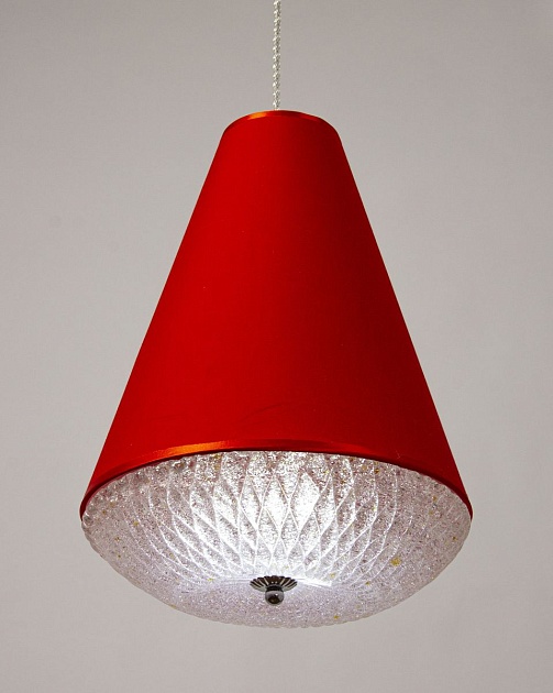 Подвесной светодиодный светильник Abrasax Cavaliere CL.8301-RED фото 2
