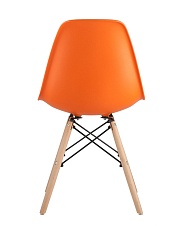 Комплект стульев Stool Group DSW оранжевый x4 УТ000005349 2