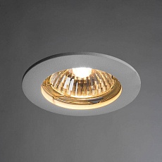 Встраиваемый светильник Arte Lamp Basic A2103PL-1WH 1