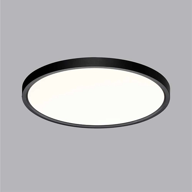 Настенно-потолочный светодиодный светильник Sonex Mitra Alfa Black 7660/32L фото 5