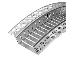 Профиль встраиваемый Arlight Fantom-Bent-W49-Top-2000 Anod 046429 3