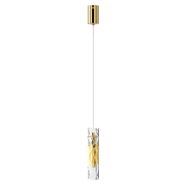 Подвесной светильник Crystal Lux Primavera SP1 Gold фото 