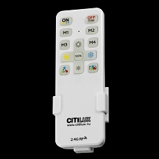 Потолочный светодиодный светильник Citilux Basic Line CL738241EL 1