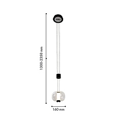 Подвесной светодиодный светильник Favourite Lyfta 4493-1P 1
