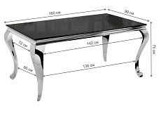 Кухонный стол Woodville Sondal 11641 1