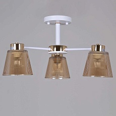 Потолочная люстра Reluce 20560-0.3-03 WH+FG 2