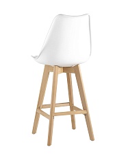 Барный стул Stool Group Frankfurt белый Y815A-75CM white 3