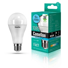 Лампа светодиодная Camelion E27 13W 4500K LED13-A60/845/E27 12046