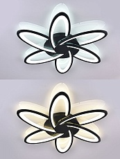 Потолочная светодиодная люстра Natali Kovaltseva High-Tech Led Lamps 82008 Black 5