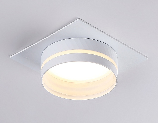 Встраиваемый светильник Ambrella light Techno Spot GX53 Acrylic tech TN5221 фото 3