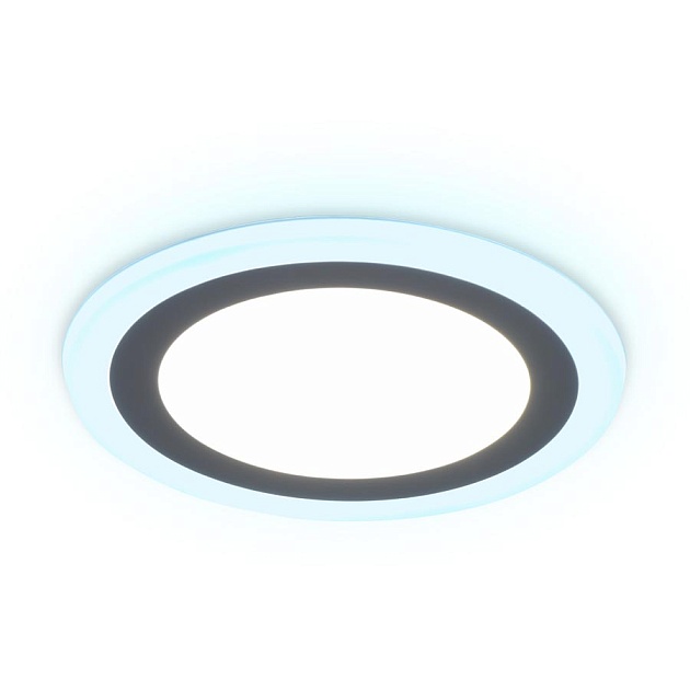 Встраиваемый светодиодный светильник Ambrella light Downlight DCR368 фото 