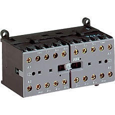 Мини-контактор реверсивный VB7-30-01-80 (12A при AC-3 400В), катушка 230В АС, с винтовыми клеммами GJL1311901R8010