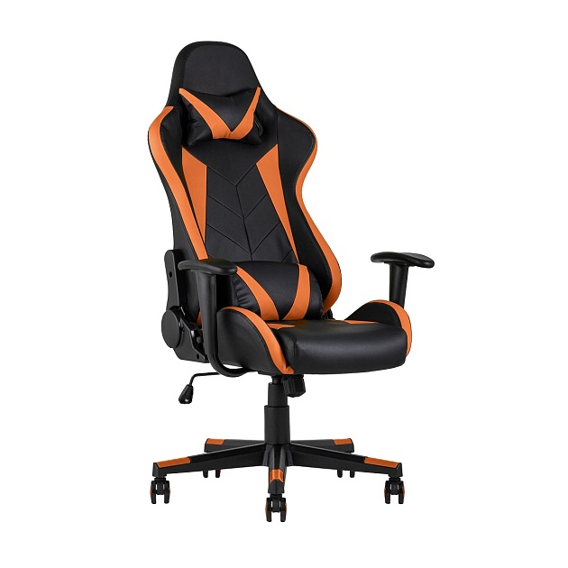 Игровое кресло TopChairs Gallardo оранжевое SA-R-1103 orange фото 