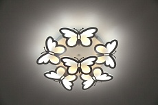Подвесной светильник в виде бабочки Butterfly золото купить в интернет-магазине Gem Lamp