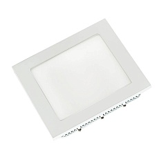 Встраиваемый светодиодный светильник Arlight DL-172x172M-15W Day White 020132 1