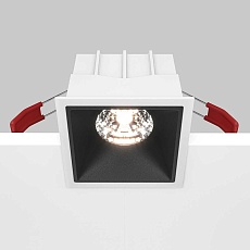 Встраиваемый светильник Maytoni Alfa LED DL043-01-15W4K-D-SQ-WB 3