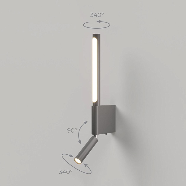 Бра Elektrostandard Sarca 40111/LED a066403 Фото № 4