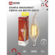 Светодиодная лампа IN HOME 4690612026220