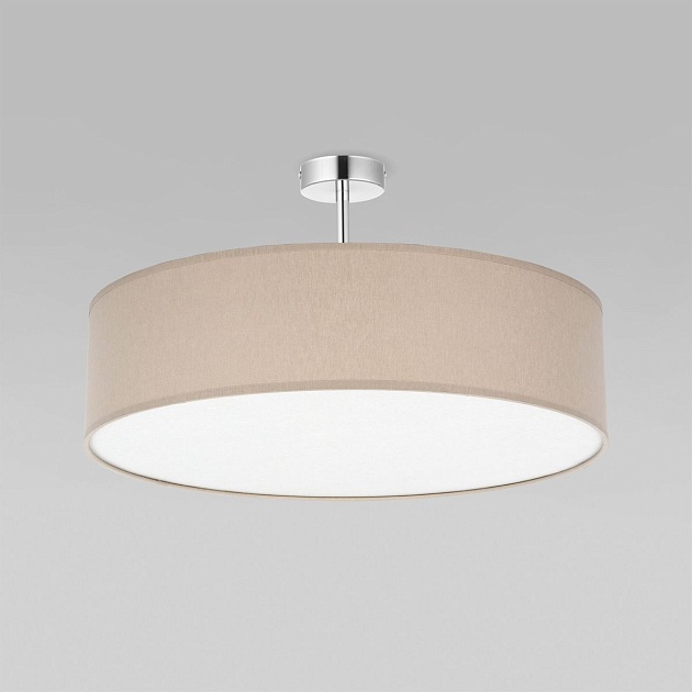 Потолочный светильник TK Lighting 3998 Rondo Beige фото 