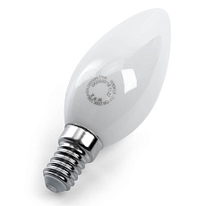 Лампа светодиодная Feron E14 15W 4000K Свеча Матовая 38257 2