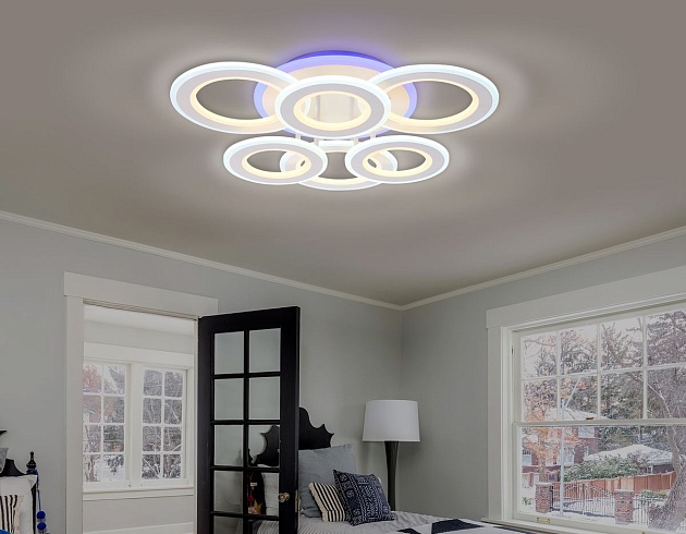 Потолочная светодиодная люстра Ambrella light Original FA8805 Фото № 5