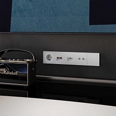 Рамка пластиковая Voltum S70 на 5 постов, (белый матовый) VLS100502 2