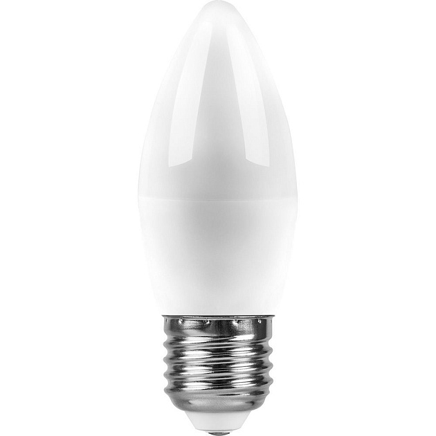 Лампа светодиодная Saffit E27 13W 4000K матовая SBC3713 55167 фото 