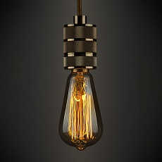 Лампа накаливания Elektrostandard диммируемая E27 60W прозрачная a034964 1