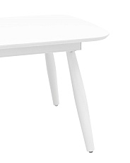 Кухонный стол Stool Group Чикаго 160-200*90 белый УТ000002135 5