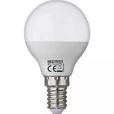 Лампа светодиодная E14 6W 6400K матовая 001-005-0006 HRZ00000042