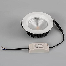 Встраиваемый светодиодный светильник Arlight LTD-145WH-Frost-16W Warm White 110deg 021068 2