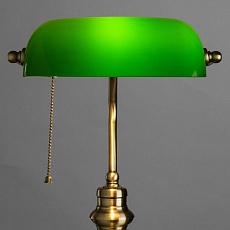 Настольная лампа Arte Lamp Banker A2492LT-1AB 2