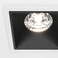 Встраиваемый светильник Maytoni Alfa LED DL043-01-15W4K-SQ-WB 5