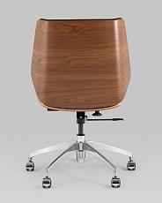 Офисное кресло TopChairs Crown SN A312-A 8383-29 walnut back 3