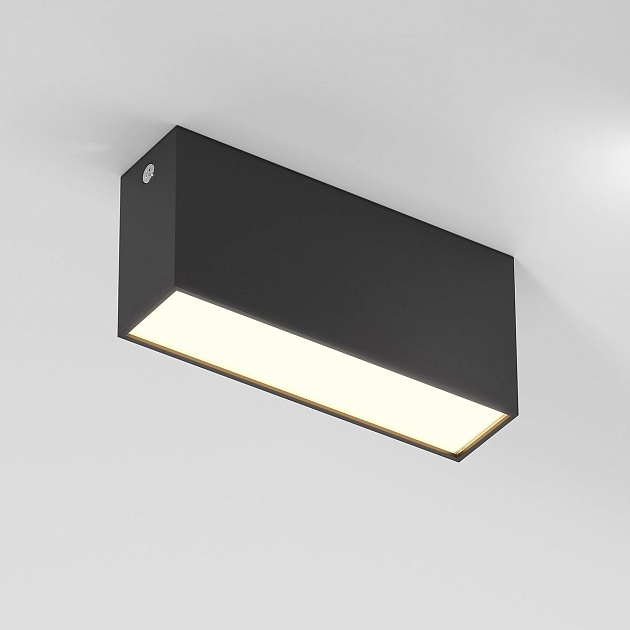 Потолочный светодиодный светильник Elektrostandard Block 25109/LED a066998 Фото № 1