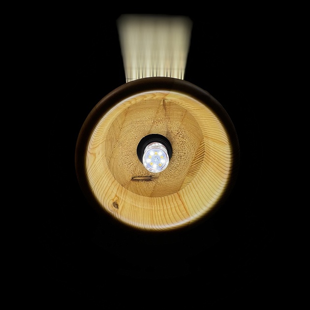 Подвесной светодиодный светильник Imperium Loft Large Oak 213680-22 фото 6
