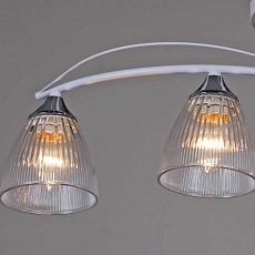 Потолочная люстра Reluce 87360-0.3-04 WH+CR 3