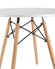 Кухонный стол Stool Group DSW D80 белый УТ000000425 3