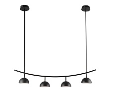 Подвесная светодиодная люстра Kink Light Стиви 07652-4,19 2