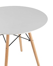 Кухонный стол Stool Group DSW D80 белый УТ000000425 1