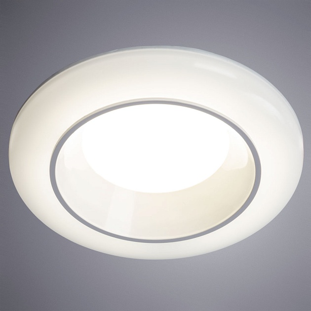 Потолочный светодиодный светильник Arte Lamp Alioth A7992PL-1WH фото 3