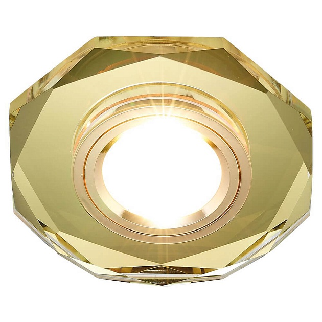 Встраиваемый светильник Ambrella light Classic 8020 Gold Фото № 1