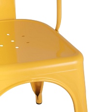 Барный стул Tolix желтый глянцевый YD-H440B LG-06 4