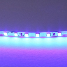 Светодиодная лента Lightstar 12W/m 120LED/m синий 5M 420515 1
