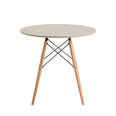 Кухонный стол Stool Group Eames  DSW New T001-80 beige 66016 УТ000038040